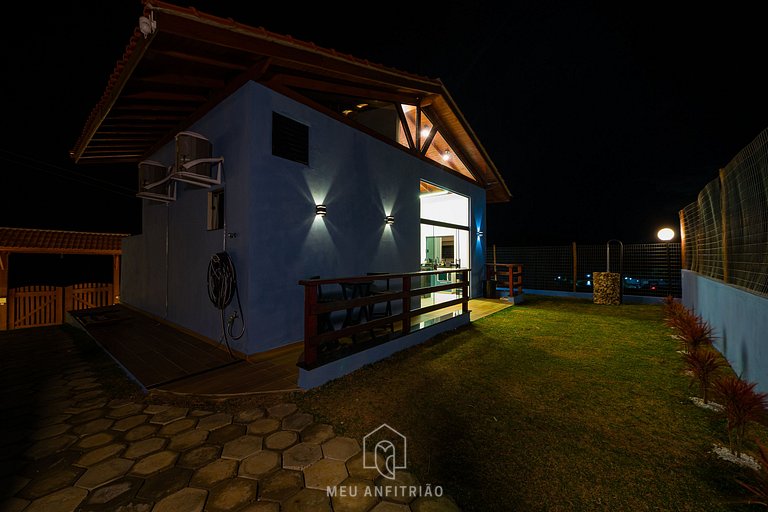 Chalet tranquilo con fogata rodeado de naturaleza