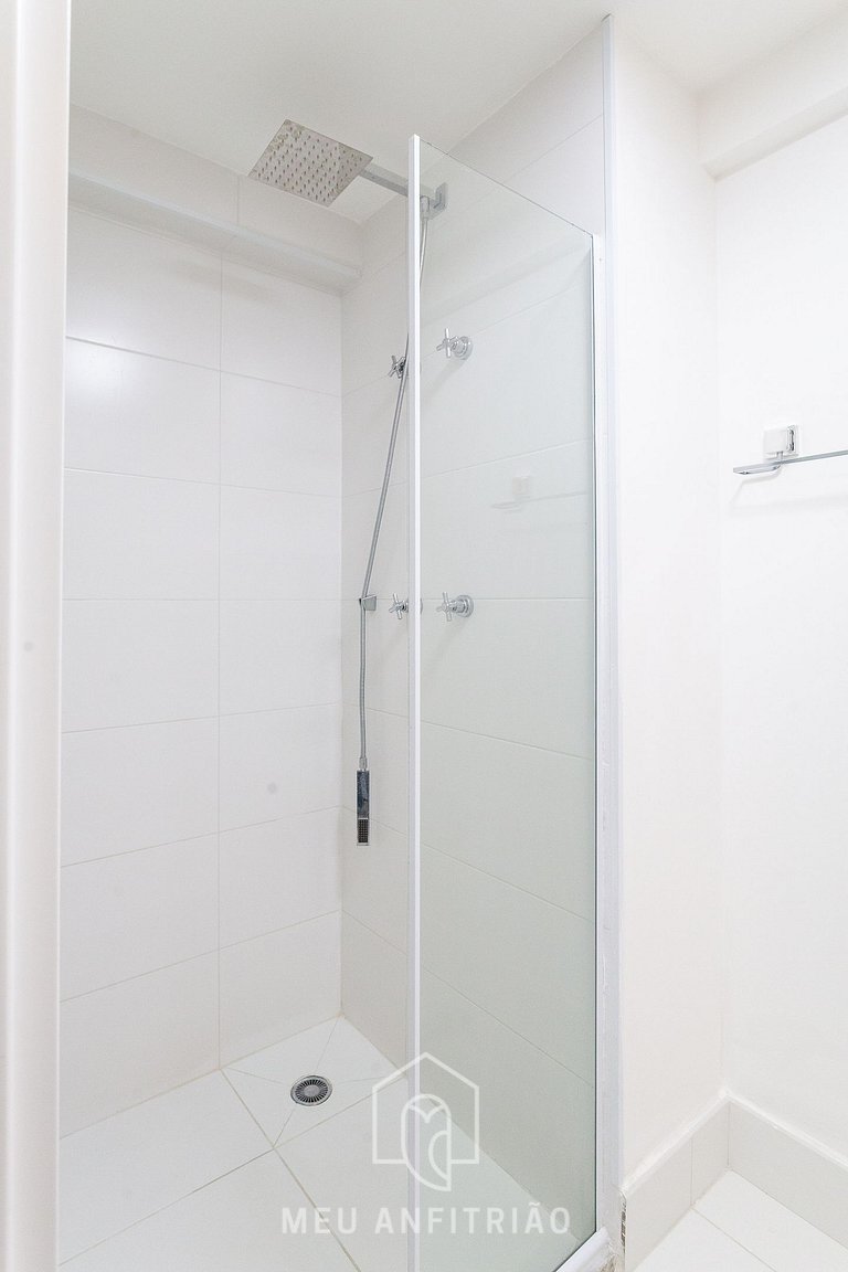 Studio with leisure near Ibirapuera Park