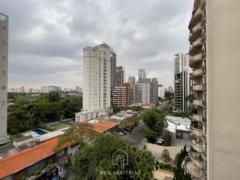 Studio with leisure near Ibirapuera Park