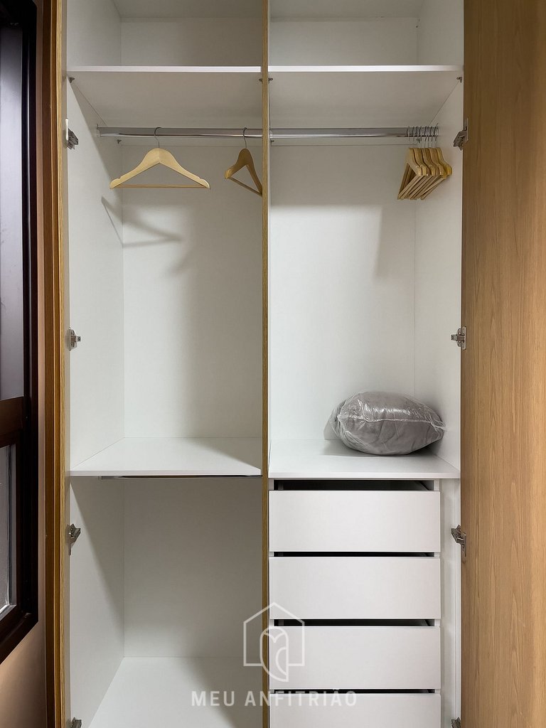 Studio with leisure near Ibirapuera Park