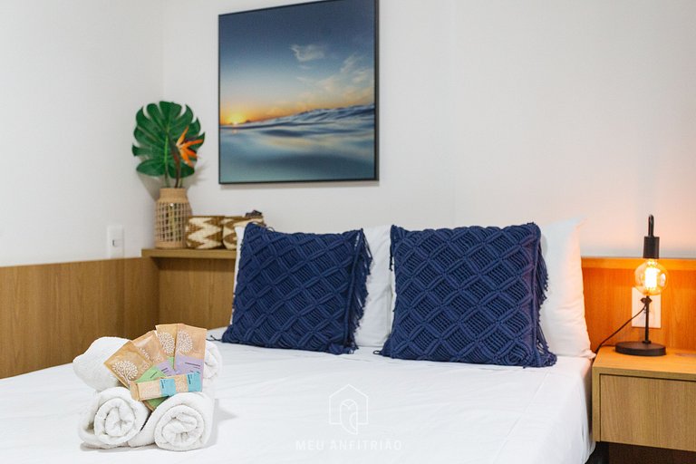 Studio with leisure near Ibirapuera Park