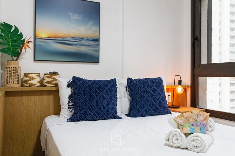 Studio with leisure near Ibirapuera Park