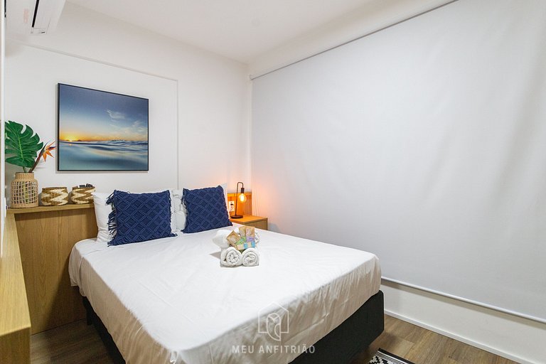 Studio with leisure near Ibirapuera Park