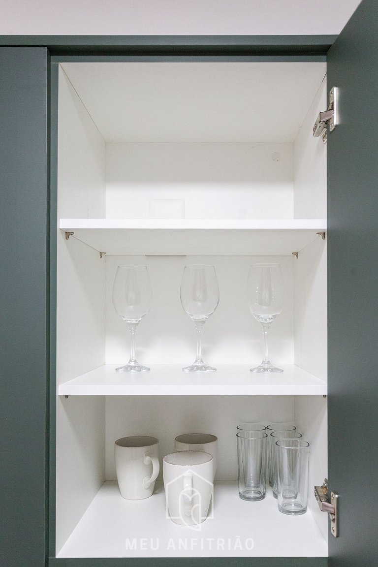 Studio with leisure near Ibirapuera Park