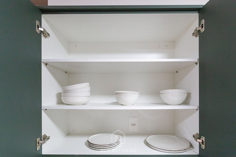 Studio with leisure near Ibirapuera Park