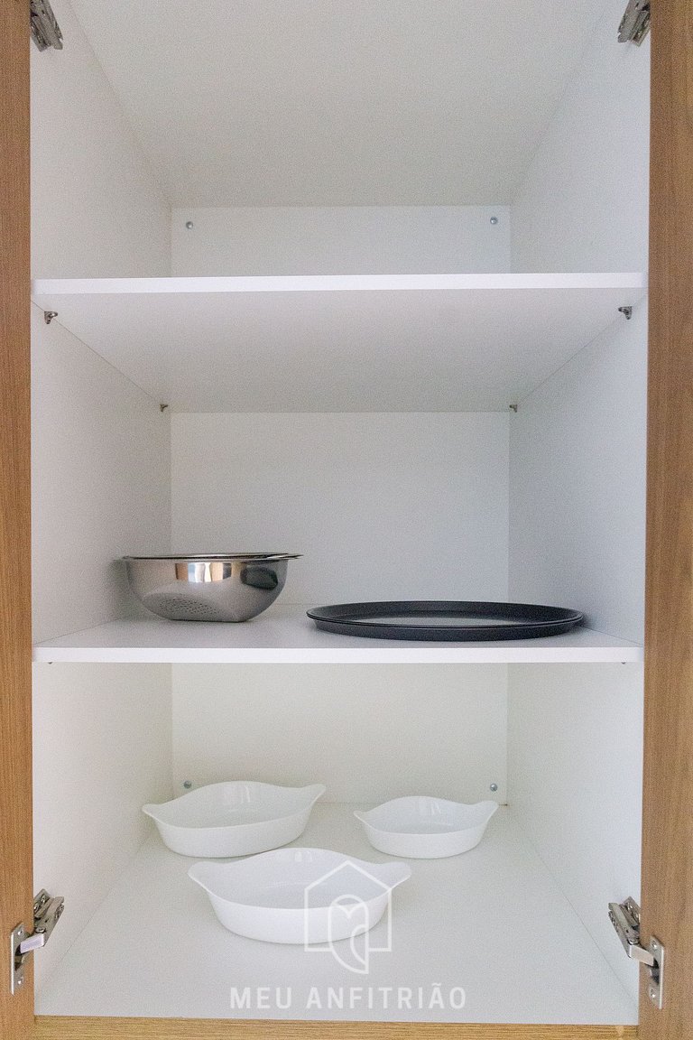 Studio with leisure near Ibirapuera Park