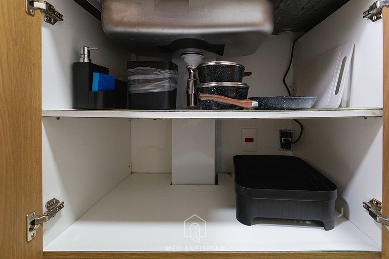 Studio with leisure near Ibirapuera Park