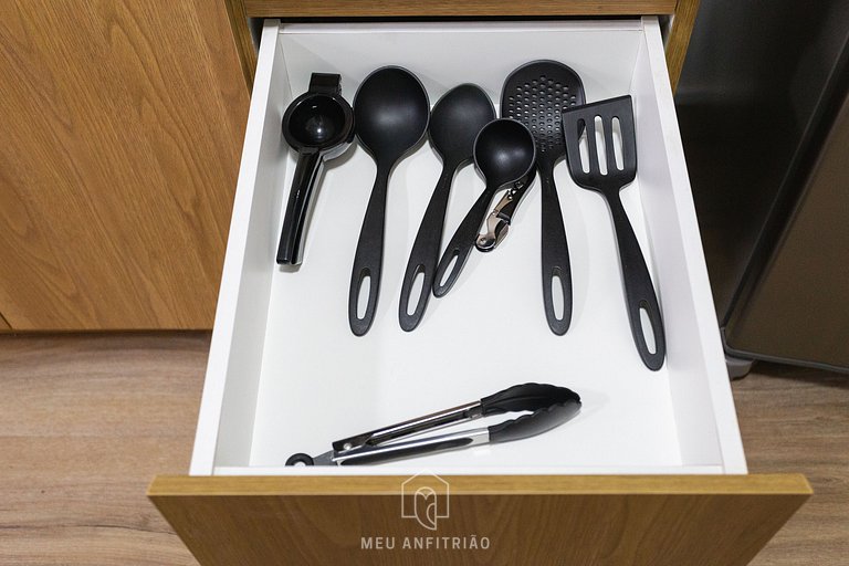 Studio with leisure near Ibirapuera Park