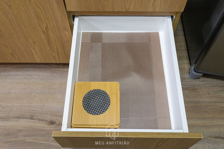 Studio with leisure near Ibirapuera Park