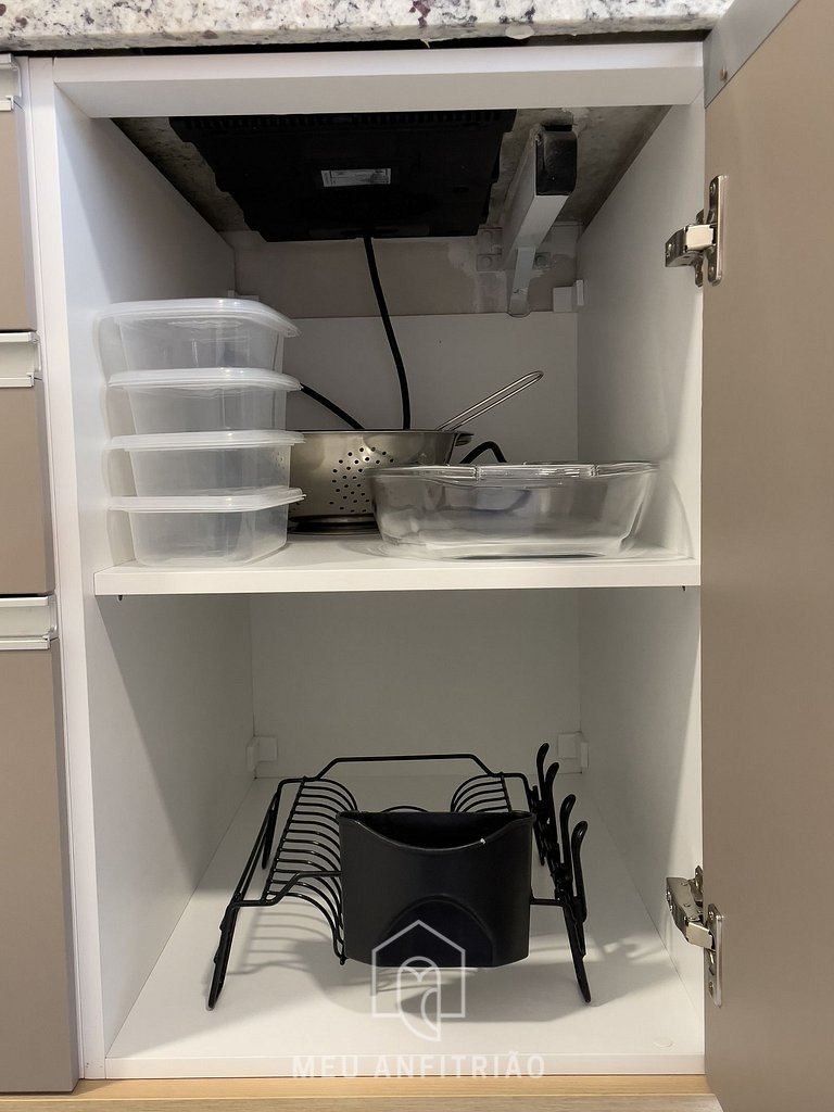 Varanda, piscina, academia, 400m do Allianz Parque