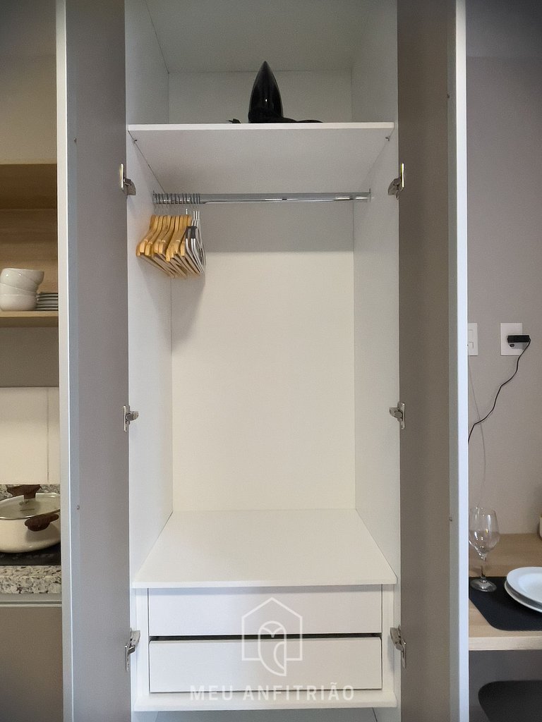 Balcony, pool, gym, 400m from Allianz Parque