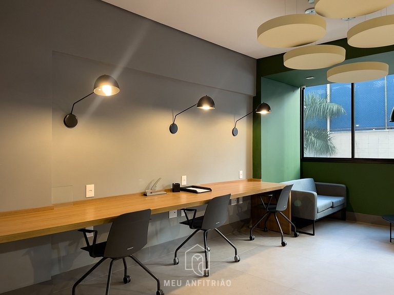 Full Apartment for 3 near Allianz Parque
