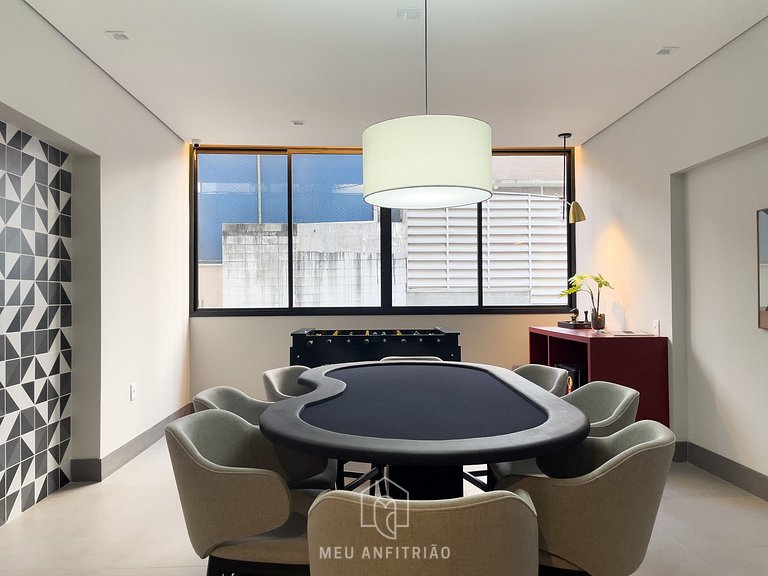 40m² apt for 3 people, 400m from Allianz Parque