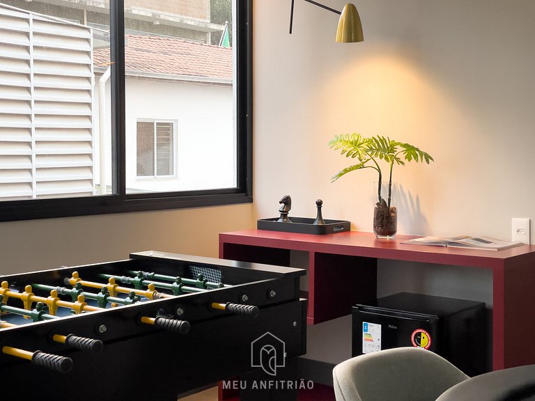 40m² apt for 3 people, 400m from Allianz Parque