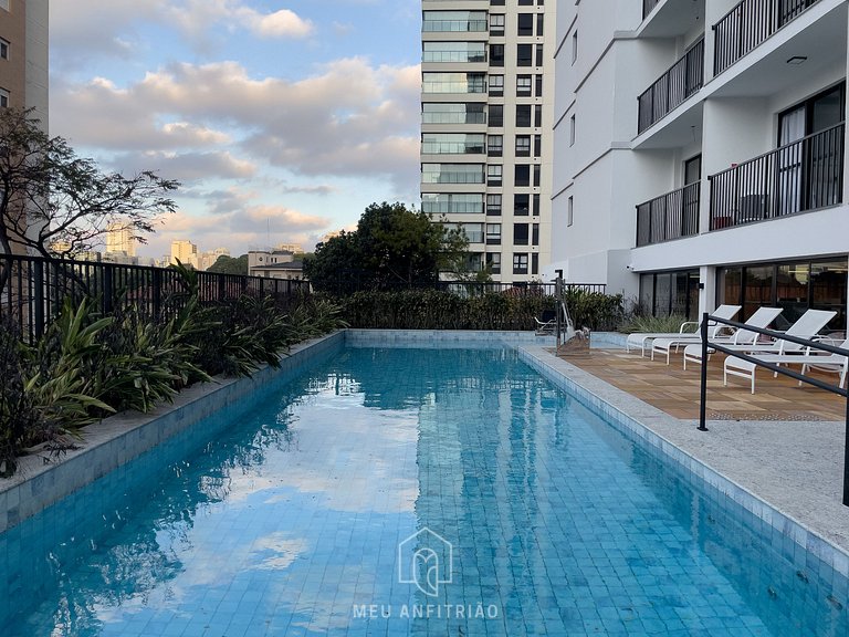 40m² apt for 3 people, 400m from Allianz Parque