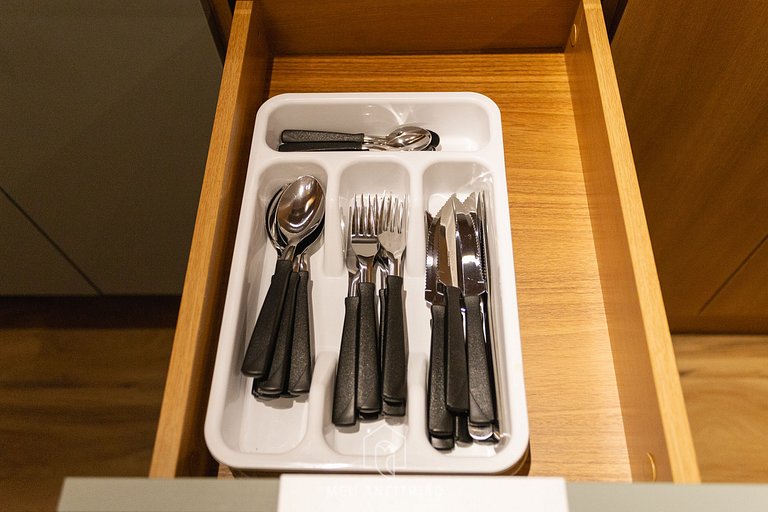 Studio p/ 3, academia a 750m do Allianz Parque