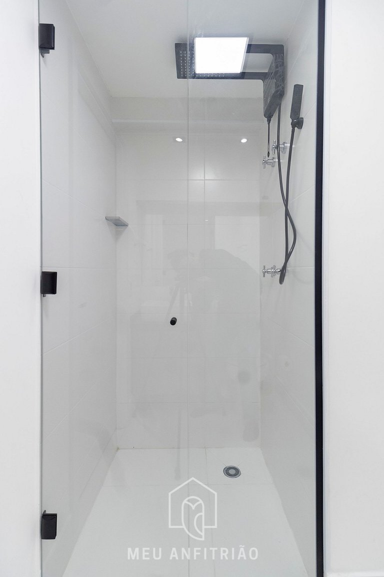 Complete studio 700m from Ibirapuera Park