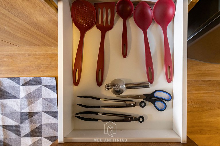 Complete studio 700m from Ibirapuera Park