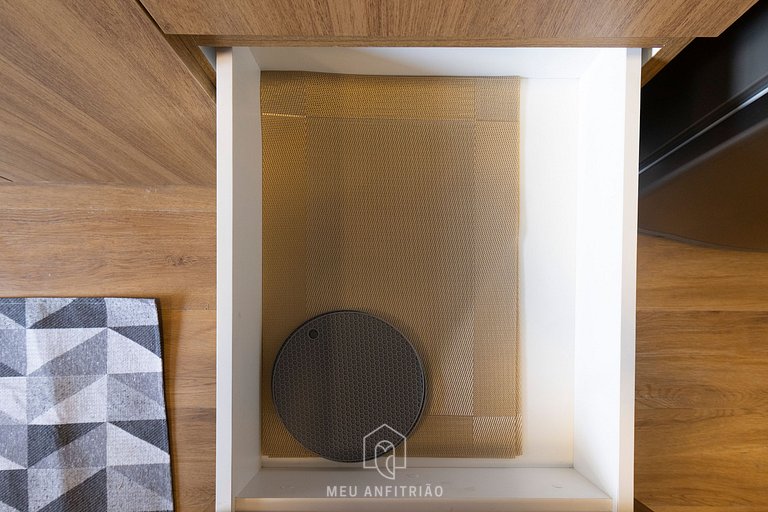 Studio completo a 700m do Parque Ibirapuera