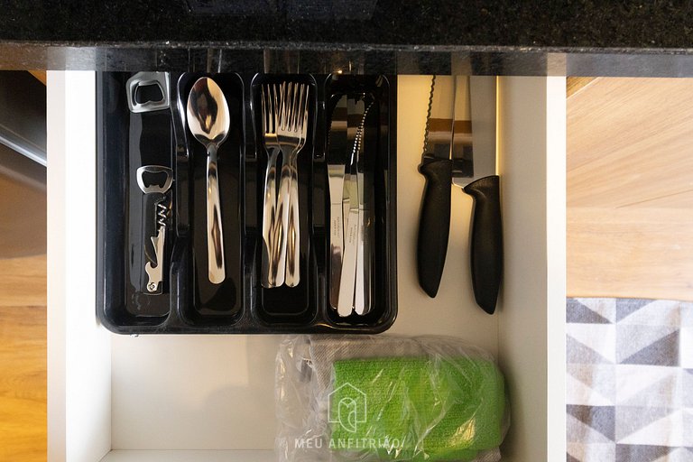 Studio completo a 700m do Parque Ibirapuera