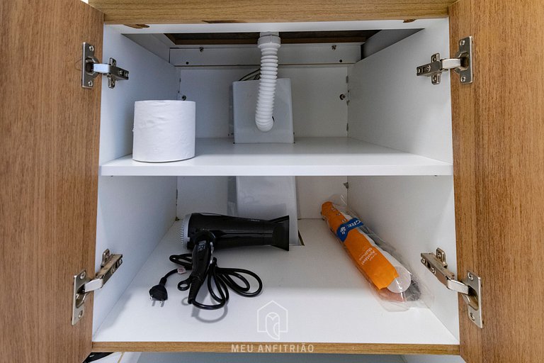 Complete studio 700m from Ibirapuera Park