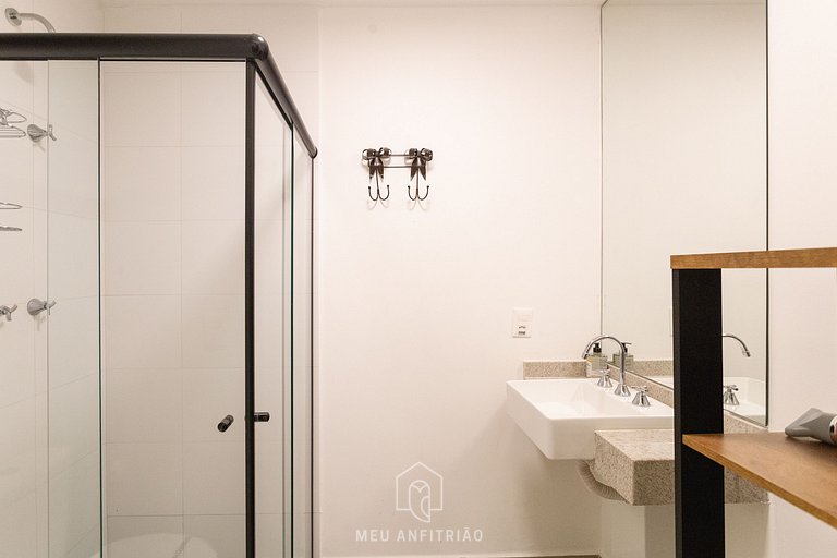 Comfortable studio 600m from Allianz Parque