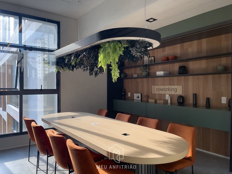 Studio for 4, complete leisure near Allianz Parque