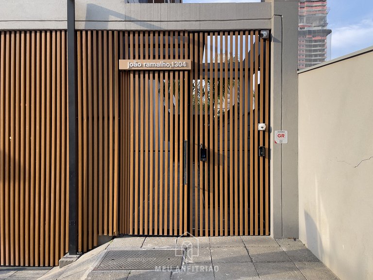 Studio for 4, complete leisure near Allianz Parque