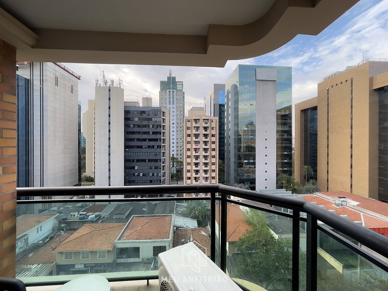 Studio amplo, piscina, lazer e vaga de garagem