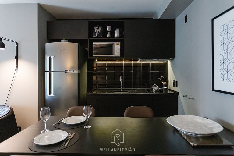 Spacious studio, pool, leisure and parking space