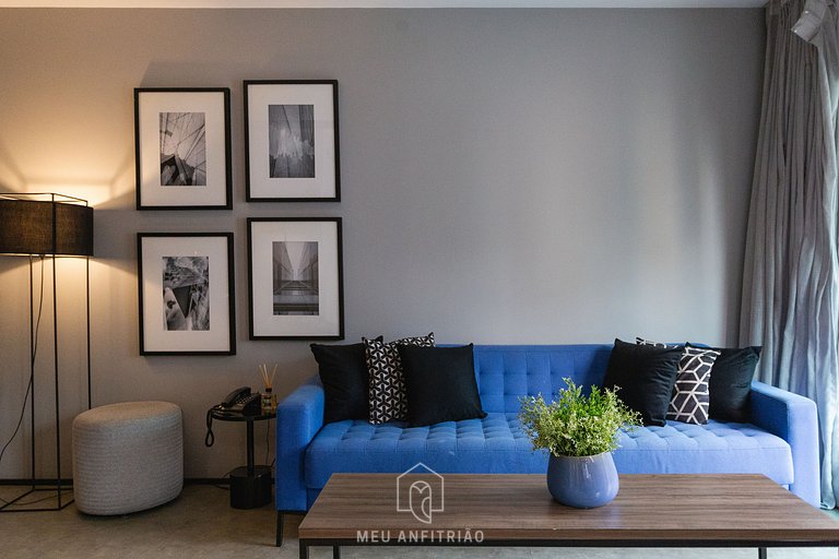 Spacious studio, pool, leisure and parking space