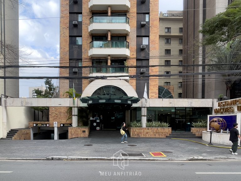 Apartment in Nações Unidas, São Paulo