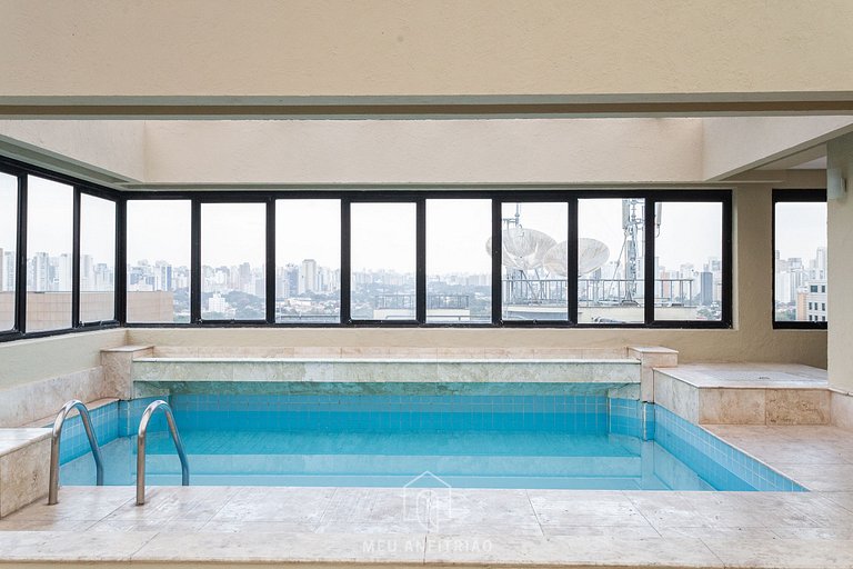 Studios for rent, pool, leisure facilities and parking space