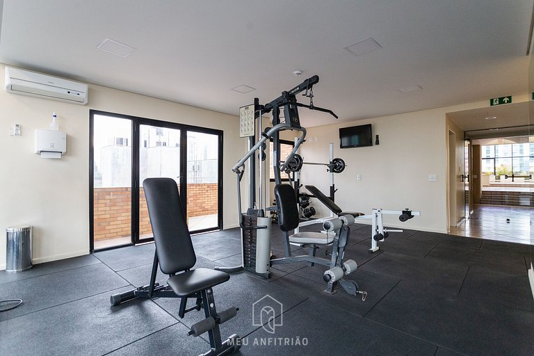 Studios for rent, pool, leisure facilities and parking space