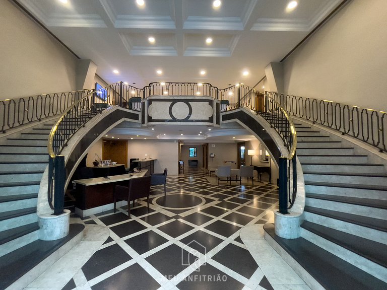 Spacious studio, pool, leisure and parking space