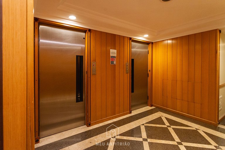 Studio amplo, piscina, lazer e vaga de garagem