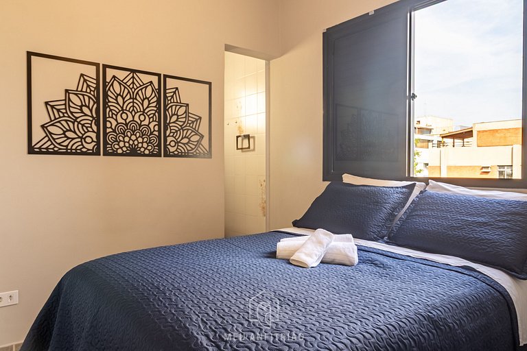 Apartamento na Praia da Enseada Guarujá com Garagem