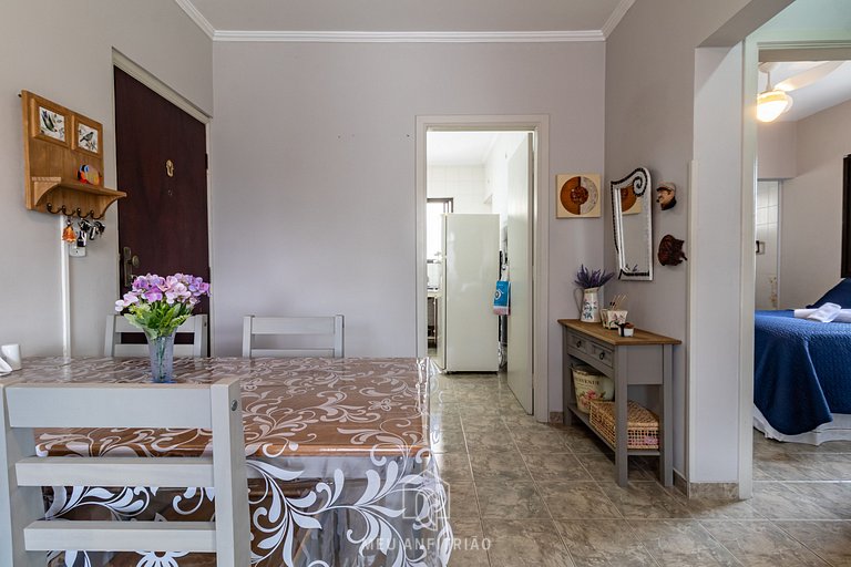 Apartamento en Playa Enseada Guarujá con Garaje