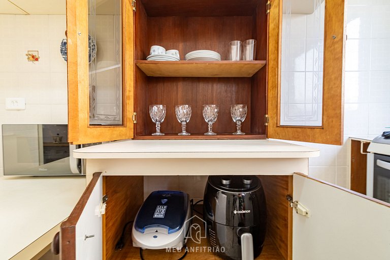 Apartamento en Playa Enseada Guarujá con Garaje