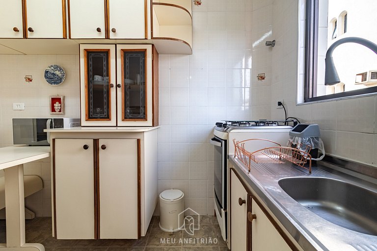 Apartamento en Playa Enseada Guarujá con Garaje