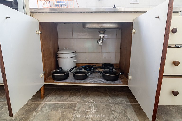 Apartamento en Playa Enseada Guarujá con Garaje