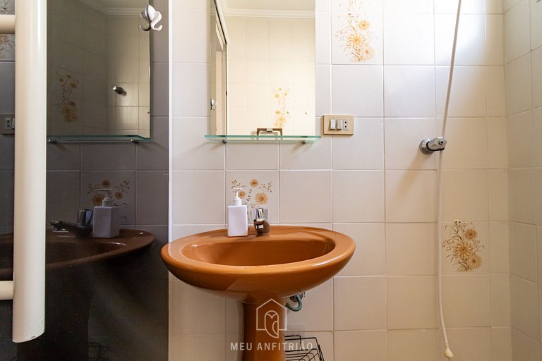 Apartamento en Playa Enseada Guarujá con Garaje