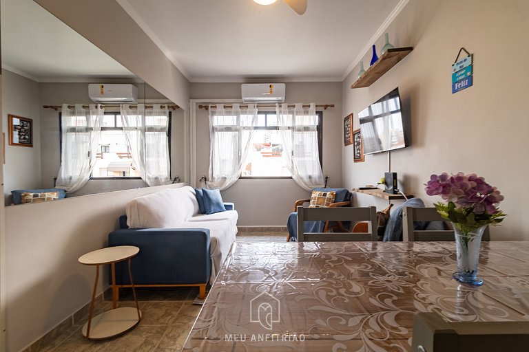 Apartamento en Playa Enseada Guarujá con Garaje