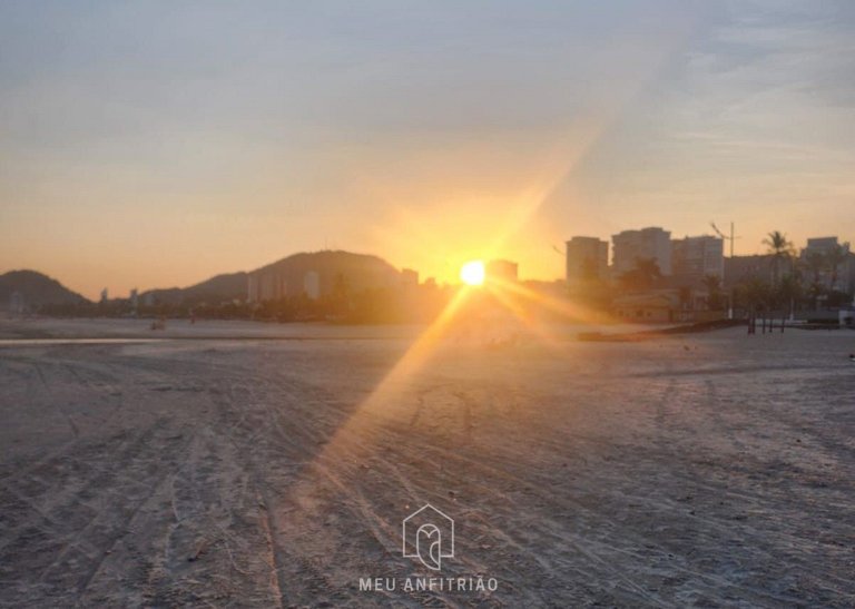 Apartamento en Playa Enseada Guarujá con Garaje