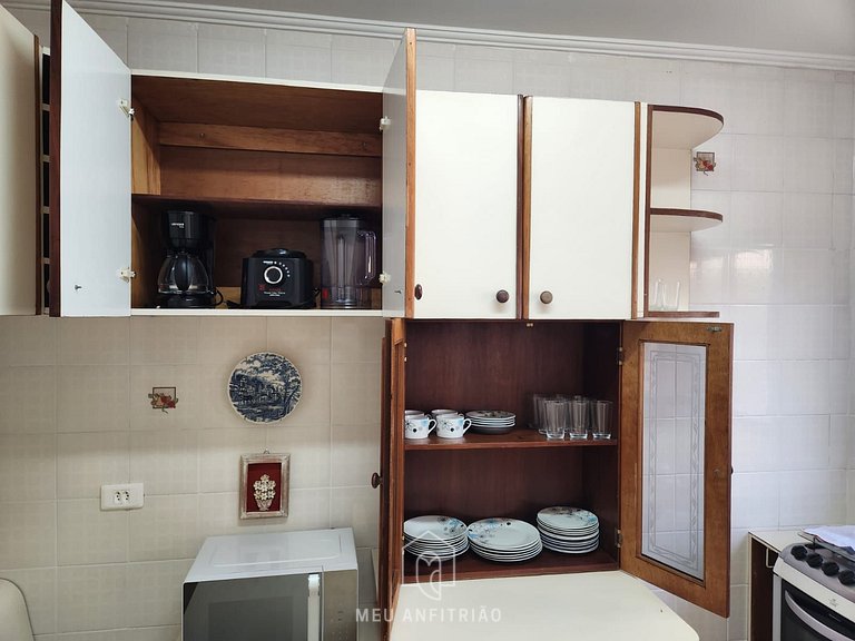 Apartamento en Playa Enseada Guarujá con Garaje