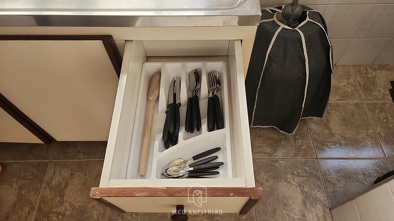 Apto para 6 con garaje a 500m de Playa de Enseada