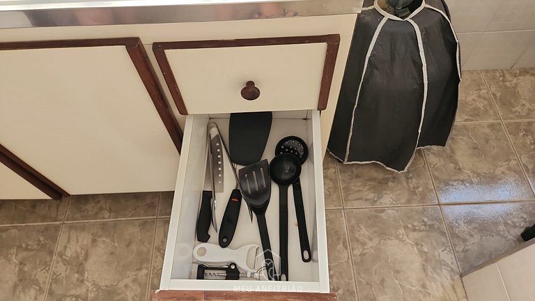 Apartamento en Playa Enseada Guarujá con Garaje