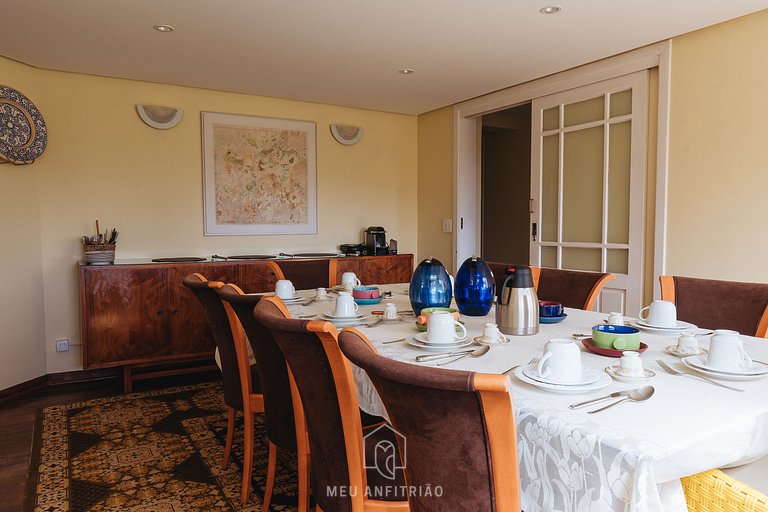 Apartamento en Campos do Jordão
