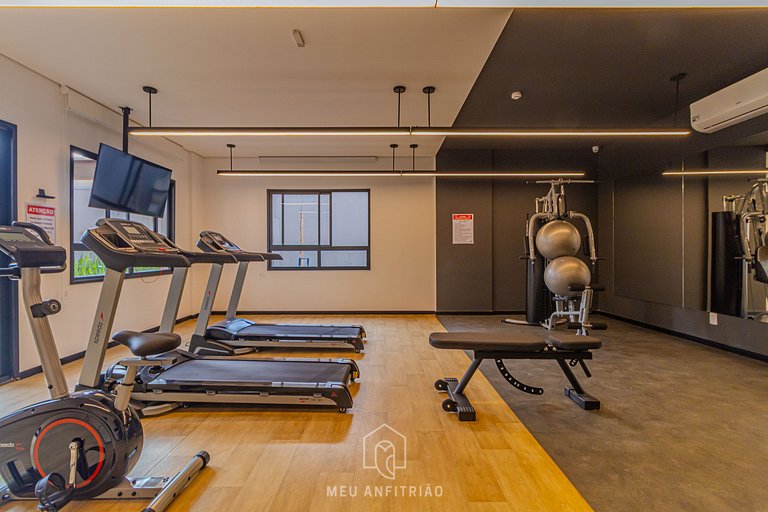 Nex One Nhambiquaras - Studios por temporada