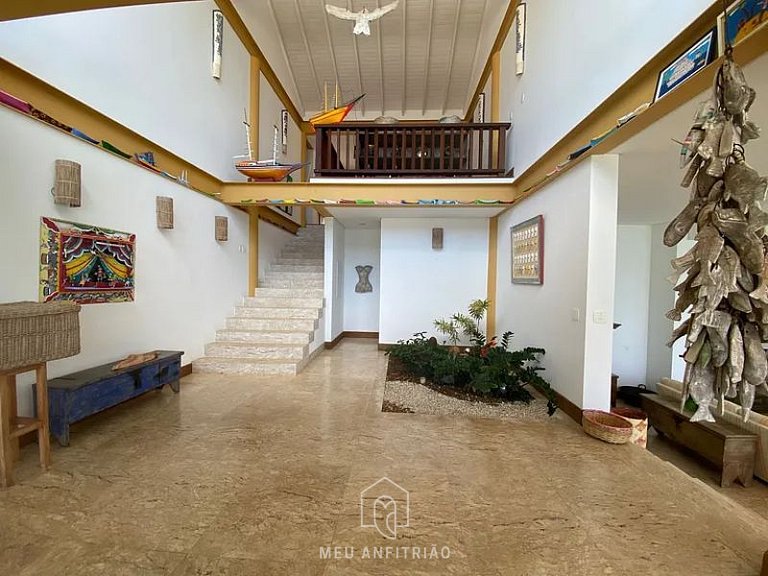 Casa de luxo em frente à praia em Angra dos Reis